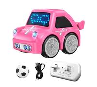 Generico Remote Control Car, Smart Follow Escape Truck Toy, Small RC Vehicle with Mode Control for Boys Teens Kids Birthday Outdoor Indoor Playroom Preschool Kindergarten Nursery Fun Driving