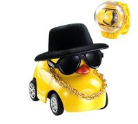 Generico Remote Control Car Watch, Cute Duck Rc Car, 3.94x3.94x3.94 Inches, Led Lighted Vehicle, Adjustable Silicone Strap, Rechargeable Racing Toy for Boys and Girls Fun, Multicolor