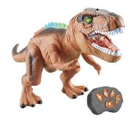 Generico Remote Control Dinosaur with Light Spray Roar - Electronic Realistic Walking Figures for Play Boys Girls Birthday, Remote Control Dinosaur, Classroom Prizes Party Favors