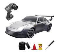Generico Remote Control Drift Car 1/10 Scale RC Racing Model - Electric Drift Vehicle for Beginners and Pros | Lightweight with Rechargeable Battery, Precision Steering and Speed Control for Fun