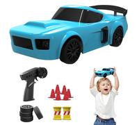 Generico Remote Control Drift Car, 1:24 Scale Children Remote Control Drift Car Toy, High-Speed Racing Vehicle with Interchangeable Tires for Backyard and Parks, 7.68x3.35x2.68 inches