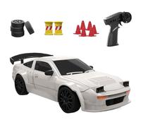 Generico Remote Control Drift Car, 1:24 Scale Children Remote Control Drift Car Toy, High-Speed Racing Vehicle with Interchangeable Tires for Backyard and Parks, 7.68x3.35x2.68 inches