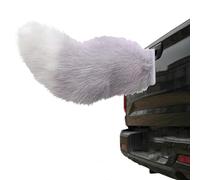 Generico Remote Control Electric Car Tail - Fuzzy Wagging Moving Tail, USB Rechargeable, Adjustable Speed, Cute Plush Auto Trunk Decoration, Universal Fit Vehicle Exterior Accessory (D)
