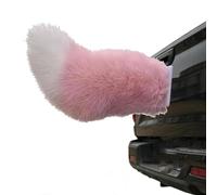 Generico Remote Control Electric Car Tail - Fuzzy Wagging Moving Tail, USB Rechargeable, Adjustable Speed, Cute Plush Auto Trunk Decoration, Universal Fit Vehicle Exterior Accessory (H)
