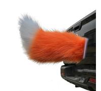 Generico Remote Control Electric Car Tail - Fuzzy Wagging Moving Tail, USB Rechargeable, Adjustable Speed, Cute Plush Auto Trunk Decoration, Universal Fit Vehicle Exterior Accessory (I)