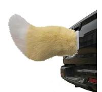 Generico Remote Control Electric Car Tail - Fuzzy Wagging Moving Tail, USB Rechargeable, Adjustable Speed, Cute Plush Auto Trunk Decoration, Universal Fit Vehicle Exterior Accessory (G)