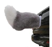 Generico Remote Control Electric Car Tail - Fuzzy Wagging Moving Tail, USB Rechargeable, Adjustable Speed, Cute Plush Auto Trunk Decoration, Universal Fit Vehicle Exterior Accessory (A)