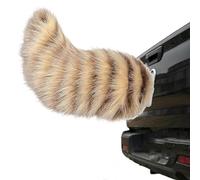 Generico Remote Control Electric Car Tail - Fuzzy Wagging Moving Tail, USB Rechargeable, Adjustable Speed, Cute Plush Auto Trunk Decoration, Universal Fit Vehicle Exterior Accessory (B)
