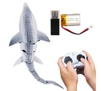 Generico Remote Control Mosasaur, Water Dinosaur Toys, RC Diving Pool Toy | Realistic Swimming Motion, Twin Motor Water Drive Structure, Fun Pool Bath Play Comfort, Splash Water Action, Easy Control