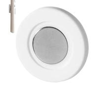 Generico Remote Control Organizer - Wall Mount Magnetic Storage | Rack TV Controller Remote Control Shelf for Bedroom Living Room Kitchen and Bed Use, Easy Access Wall Holder for Gadgets