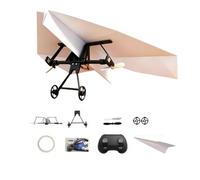Generico Remote Control Paper Airplane, Lightweight Electric Toy