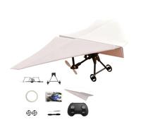 Generico Remote Control Paper Airplane, Lightweight Electric Toy