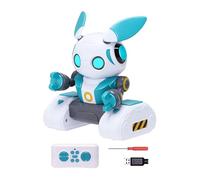 Generico Remote Control Robot - Smart Gesture Sensing RC Robot Toy With LED Eyes, Auto Demonstration Educational Robotic Pet | Multifunction Intelligent Preschool Learning Toy Learning Artificial