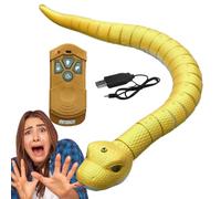 Generico Remote Control Snake Realistic Prank | Snaake Prank Kids Toy - Realistic Robot Snake Toy, Electronic Snaake Toys, Creative Reaalistic RC Snakes for Boys, Girls,