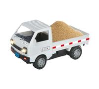 Generico Remote Control Truck - 1:16 Electric Remote Control Truck With LED Simulation Lights, Construction Vehicles Transportation Tool, Drift Auto For Boys Girls