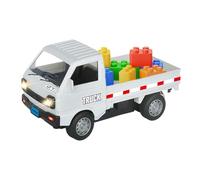 Generico Remote Control Truck, 1:16 RC Car, Electric Pickup Toy with LED Lights, Realistic Construction Vehicle, Drift Auto Transportation Toy for Boys and Girls, Outdoor Driving Adventures