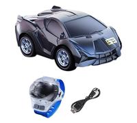 Generico Remote Control Watch Car, Rechargeable Design and Wearable Controller, Interactive Outdoor Toy for Kids, Hand-Eye Coordination, Fun Racing, Travel, Backyard, School Break