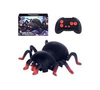 Generico Remote Spider, Rc Spider Prank Toy with Moving Legs, Realistic Crawling Action, Electronic Plaything for Kids, Age 6+, Indoor, Outdoor, Fun, Halloween, Party, 8.66 Inches