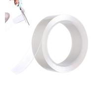 Generico Removable Adhesive Tape - Heavy Duty Mounting Adhesive for Home with Removable Function | Clear Acrylic Material with Traceless Design, Perfect for Office Kitchen Car & Decor