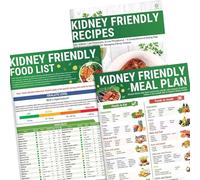 Generico Renal Diet Chart - Kidney Friendly Food Guide, Low Sodium Nutrition Handbook, Balanced Meal Plan Brochure, Healthy Eating Reference, Easy Support Recipes | For Potassium Phosphorus Health