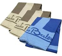 Generico Renato Balestra Telo Mare Microfibra tinta unita vari assortimenti 3pz INTIMOEGIDIO (Multicolore (Fango Sabbia X 2 + Royal X 1))