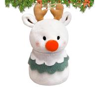 Generico Renne Di Natale - Accessorio Morbido Per Bambole Con Forma 3D | Animale Di Peluche Renna,Per Interni Casa Soggiorno Camera Da Letto Divano Pavimento Bambini Amici