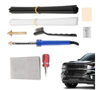 Generico Reparatur Set für Stoßstangen - Tragbares und Leichtes Lötgerät | Reparatur Set für Stoßstangen, Automobile Begeisterte Männer und Frauen für Garage Werkstatt Außenbereich für