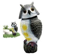 Genérico Repellente Girevole Gufo - Testa Girevole, Deterrente Parassiti All'aperto | Casa Giardini Terrazze Frutteti Orti Orti Alberi da frutto Á