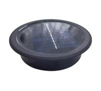 Generico Replacement Solar Light Tops | 11cm Waterproof Round Cover - Solar Light Replacement Lid,for Garden, Pathway, Patio, Yard, Porch, Walkway, Camping