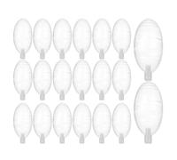 Generico Replacement Squeakers Dog, Noise Maker Tool, 20 Pieces with Easy Use, Olive-Shaped Parts with Strong Function, Pet Care Accessory, Handy Aid for Kids Adults Pet Lovers DIY Projects