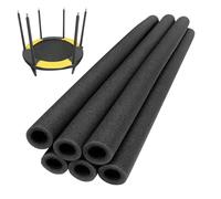 Generico Replacement Trampoline Enclosure, 6 Foam Pole Sleeves, 34.65 Inches Protective Covers, Sturdy Accessories for Adults, Teens, Kids, Friends, Outdoor Jumping Fun And Safety