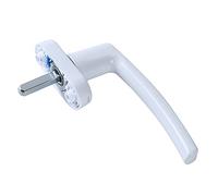 Generico Replacement Window Handles for Upvc Windows, Maniglia Per Finestra In Lega Di Alluminio Bianco Con Serrature Universale Chiave La Doppia Vetratura Della Porta
