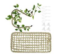 Generico Reptile Branches | Realistic Bendable Artificial Suction Vines | Bearded Dragon Plants Enclosure Decor | For Tank Habitat Cage Chadasmeleon Gecko Frog Lizard Iguana