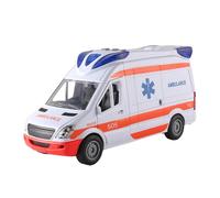 Generico Rescue Vehicle Toys | Play Ambulance Toy With Lights And Sound | Play Ambulance Toy Car And Play House Toys With Stretcher For Boys Girls And Children