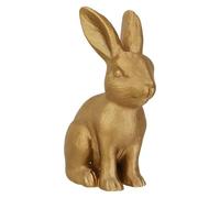 Generico Resin Bunny Statue, Animal Sculpture Figurine, Desk Decor Ornament with Cute Feature, Easter Home Accent, Garden Figurine with Charming Design, Indoor Outdoor Display for Bedroom Lawn
