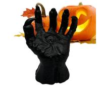 Generico Resin Creepy Hands, Halloween Gothic Sculpture, Realistic Ghost Hand Ornament with Handcrafted Horror Finish Design, Sturdy Spooky Display Figure, Holiday Party Shelf Use
