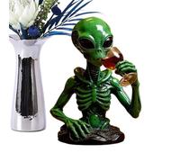 Generico Resin Statue Drinking Tabletop Craft Figurine For Car Dashboard