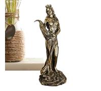 Generico Resina Dea Della Scultura Della Fortune E Abbondanza Statua Dellas Dea Elegante Deas Figurina Figurina Da Collezione In Miniatura Luck Lady Greek Statue Per Libreria Casa Soggiorno