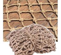 Generico Rete anticaduta di Sicurezza per Bambini e Animali Domestici, Rete di Corda da Arrampicata Resistente per ringhiere di balconi e Giardini, 7x33 Piedi, Protezione per Bambini e Gatti nei PARC