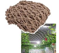 Generico Rete da Arrampicata Resistente 3x23FT - Rete in Corda Resistente per Parco Giochi, casetta sull'albero, Altalena e Arrampicata su carichi - Perfetta per Giochi e Avventure all'aperto (diamet