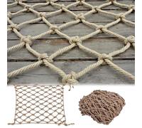 Generico Rete da Arrampicata Resistente da 13x23 Piedi, Rete di Corda per Set da Gioco per Bambini, Ideale Come Rete da carico per Case sugli Alberi, Scale da Arrampicata, altalene - Divertimento SIC