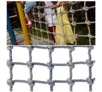 Generico Rete da Arrampicata Resistente per Bambini e Adulti - Rete da carico in Corda da 12 mm Resistente per Aree Gioco all'aperto, Attrezzatura da Arrampicata di Livello Militare da 9,8x13,12 Pied