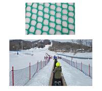 Generico Rete da carico per Arrampicata a Doppio Strato - 2 m x 10 m (6,6 x 32,8 Piedi) Rete di Sicurezza per Parco Giochi, Linea di Vita per Barche, rampicante per Piante, Ideale per divisori di Cam