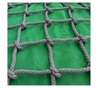 Generico Rete da carico Resistente - Rete da Arrampicata 10 m x 1 m per Parco Giochi in Giardino, Scala di Corda per Fitness, Percorso a Ostacoli, Attrezzatura da Esterno Durevole