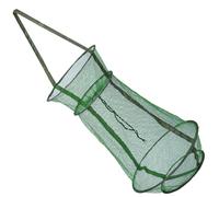 Generico Rete da Pesca Pieghevole in Nylon Maglia Profonda, Cestino Leggero e Compatto per Pescatori Sportivi, Adatto per Pesca in Acque Interne e Trasporto Facile