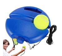 Generico Rete da Rimbalzo per Allenamento da Tennis - 21x21x5 Cm Rete da Rimbalzo Ad Angolo Regolabile per Carichi Pesanti, con Bersaglio | Set Portatile per Allenamento da Tennis Solista, Kit