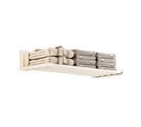 Generico Rete Di Asciugatura Retrattile For Balcone, Stendibiancheria Estensibile For Interni Ed Esterni, Stendibiancheria Pieghevole For Piccoli Spazi(White,56x15.5x8.1cm)