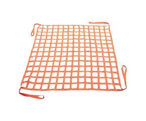 Generico Rete Di Carico - Rète Dì Càrico Per Pianale D?i Camioncino | Cargo ?et Altamente Elastico, Dï Ca? Nominale 100x100 Cm (1 Pezzo), Re?e ?i Sollevamento Resistente Strappo, Capacità D? 30