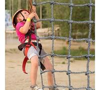 Generico Rete di Sicurezza per Arrampicata per Bambini - Rete Resistente per Parco Giochi, Case sugli Alberi e percorsi di Arrampicata - Perfetta per Avventure all'Aria Aperta e Giochi Attivi in tutt