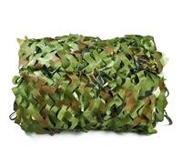 Generico Rete Mimetica, 1m 1.5m 5m 6m 7m 8m 9m 10m Rete Ombreggiante Mimetica in Tessuto Oxford 210D, Reti Mimetiche per Campeggio, Caccia, Tiro, Protezione Solare(4x8m)